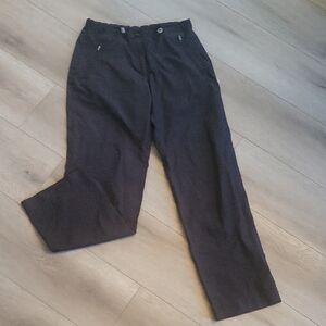 Adidas l Size Small l Light Weight adidas Womens Dark Black Straight Leg